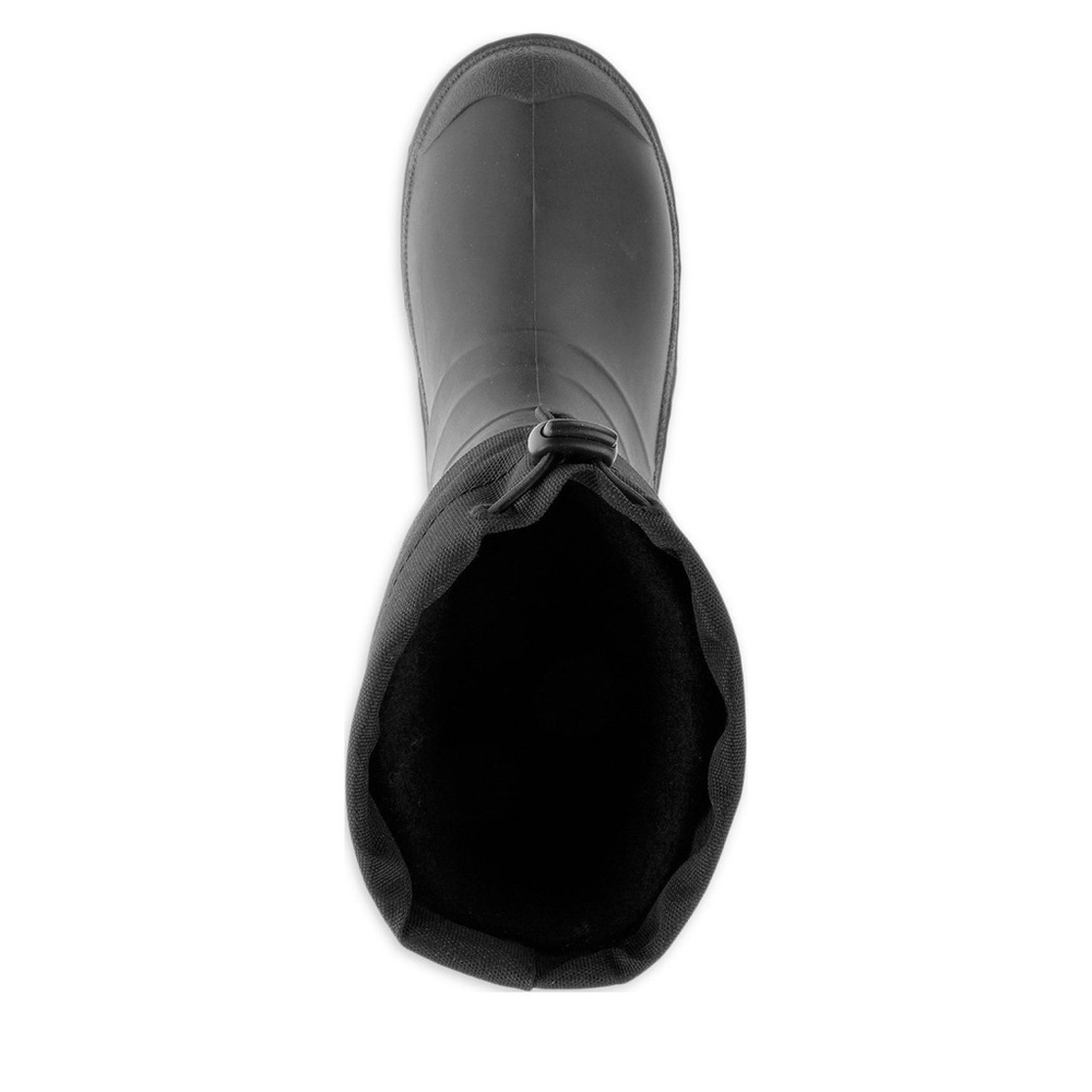 Wonder Nation Icestorm Black Winter Waterproof Insulated Snow Boots - Picture 5 of 10